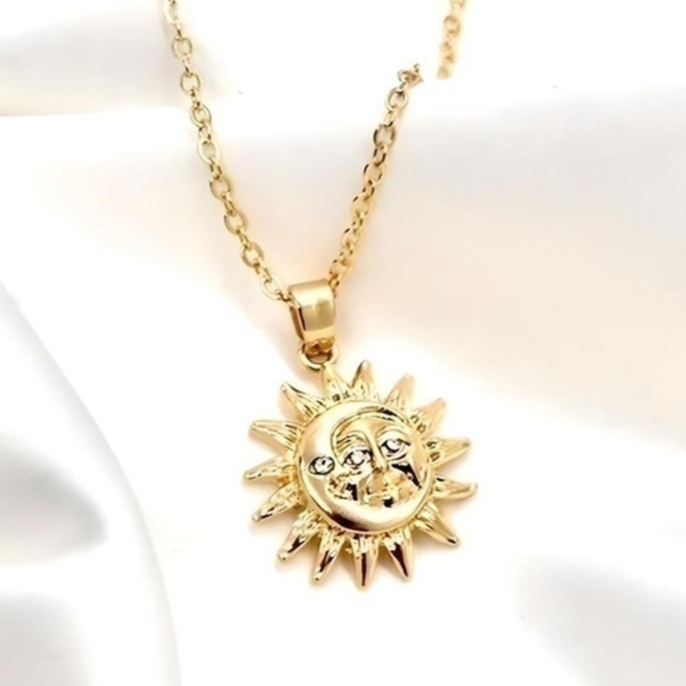 Celestial Moon Necklace